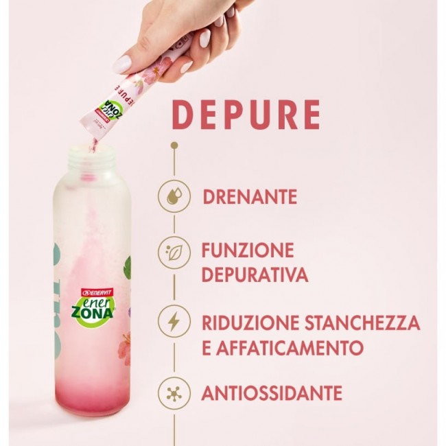 Enerzona Care Depure Ibisco Benefici