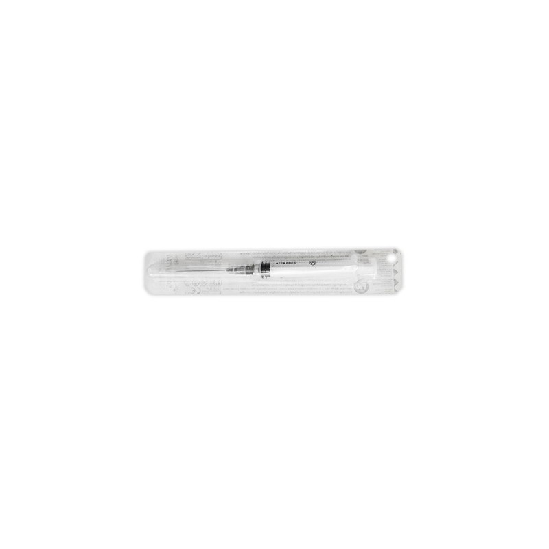 Pikdare Siringa Pic 2,5 Ml Ago Gauge 22x1,25 Cono Luer Centrale 1 Pezzo