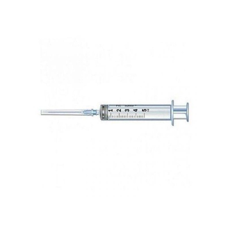 Pikdare Siringa Pic Monouso Sterile Con Ago Montato Gauge23 Capacita' 5ml 1 Pezzo