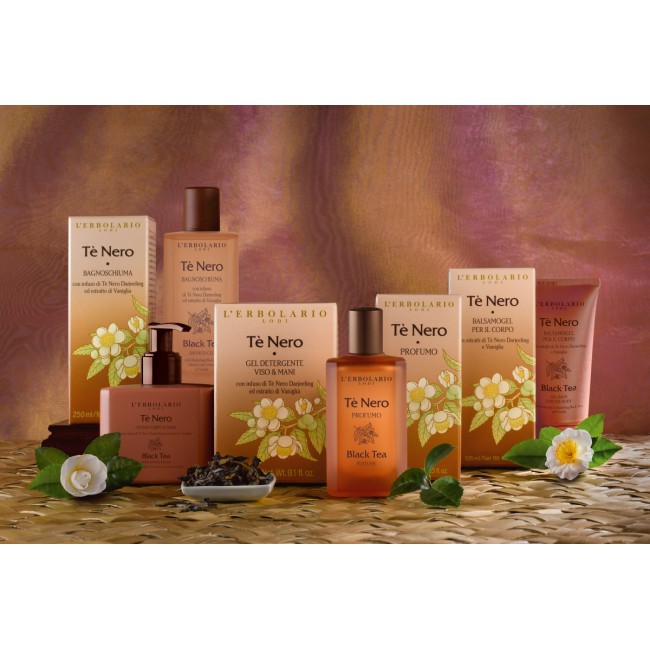 L'Erbolario Tè Nero Nuova Linea Profumata