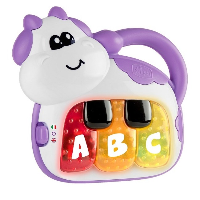 Chicco Gioco Bs Cow Piano Italian/english
