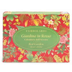 L'Erbolario Giardino in Rosso Calendario dell'Avvento Edizione Limitata Natale 2024 L'Erbolario Giardino in Rosso Calendario dell'Avvento Edizione Limitata Natale 2024