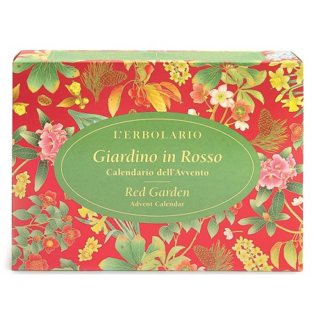 L'Erbolario Giardino in Rosso Calendario dell'Avvento Edizione Limitata Natale 2024 L'Erbolario Giardino in Rosso Calendario dell'Avvento Edizione Limitata Natale 2024