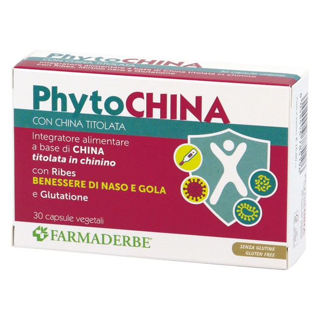 Farmaderbe Phyto China 30 Capsule