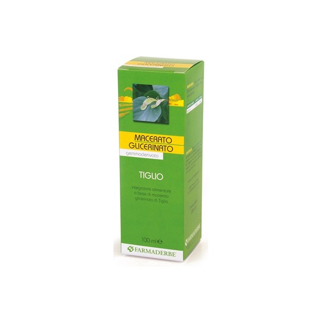 Farmaderbe Macerato Glicerico Tiglio Gemme Tilia Tomentosa 100 Ml