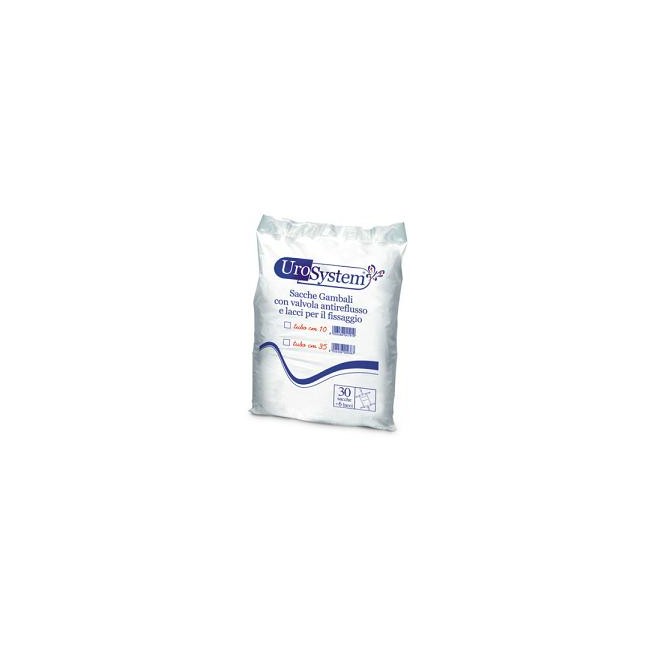 Desa Pharma Sacca Di Drenaggio Da Gamba Per Incontinenza Urosystem Tubo 10 Cm 30 Pezzi