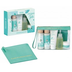 Erboristeria Magentina Kit Collezione Delle Fate Pochette con 5 Prodotti in Formato da Viaggio