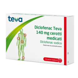 Diclofenac Teva 140 Mg...