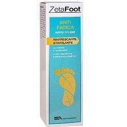 Zetafoot Spray Antifatica 100 ml con Escina e Amamelide