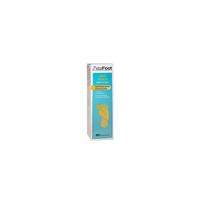 Zetafoot Spray Antifatica 100 ml con Escina e Amamelide