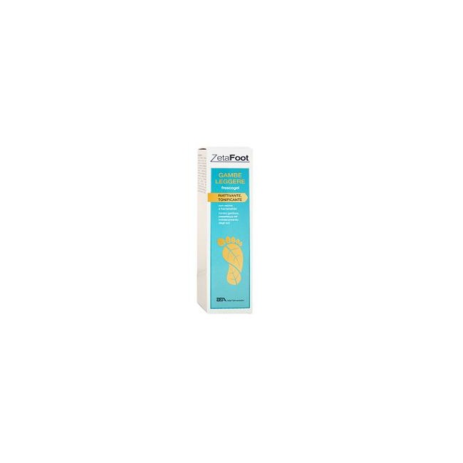 Zetafoot Gel Tonificante con Amamelide Gambe Leggere 100 ml Zetafoot Gel Tonificante con Amamelide Gambe Leggere 100 ml
