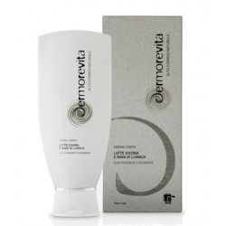Dermorevita Crema Corpo Biologico Nutriente con Bava di Lumaca e Latte d'Asina 250 ml