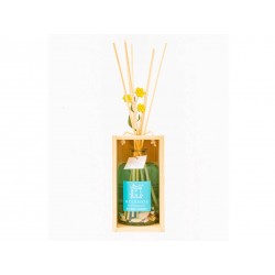 Helysios Profumatore per Ambiente a Bastoncini con Scatola in Legno Elicriso Marino 100 ml