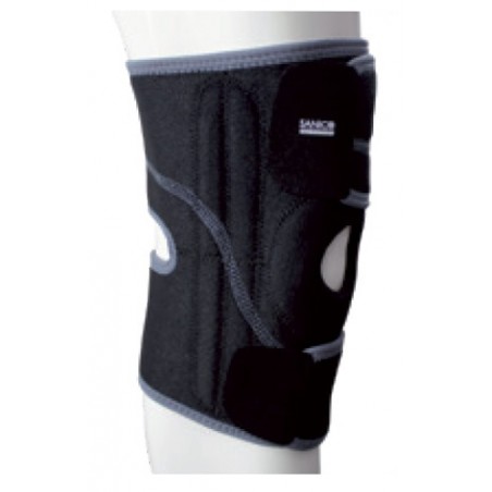 Medsupport Ginocchiera Aperta Taglia Unica Sanico Medsupport Ginocchiera Aperta Taglia Unica Sanico