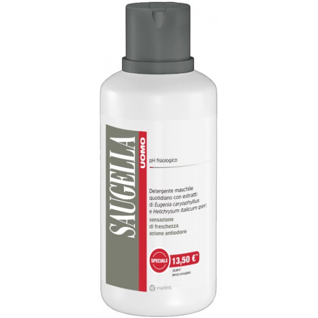 Meda Pharma Saugella Uomo Detergente 500 Ml Taglio Prezzo