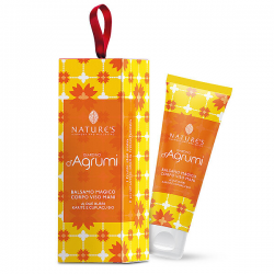Nature's Giardino d'Agrumi Balsamo Magico Corpo Viso e Mani 75 ml Rivitalizzante e d Energizzante