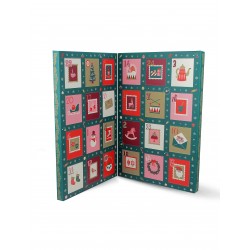 Neavita Calendario Avvento Maxi 2024 con 48 Tisane Assortite ideale per un Coppia.