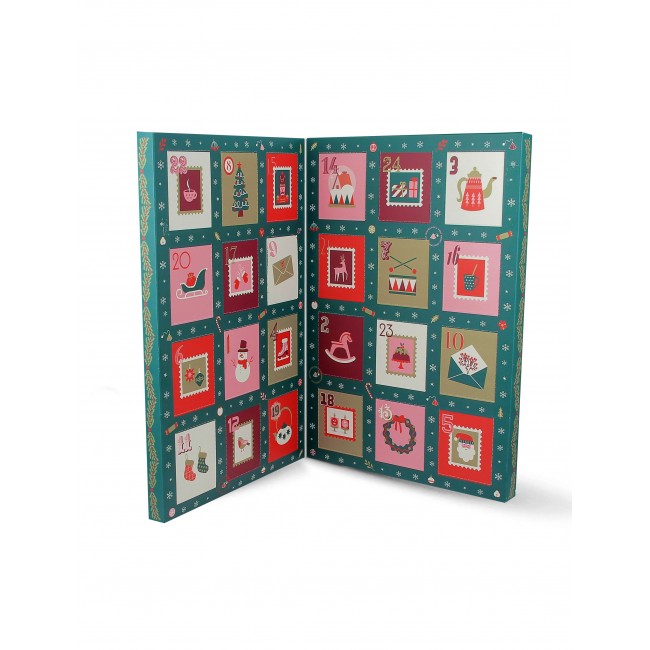 Neavita Calendario Avvento Maxi 2024 con 48 Tisane Assortite ideale per un Coppia.