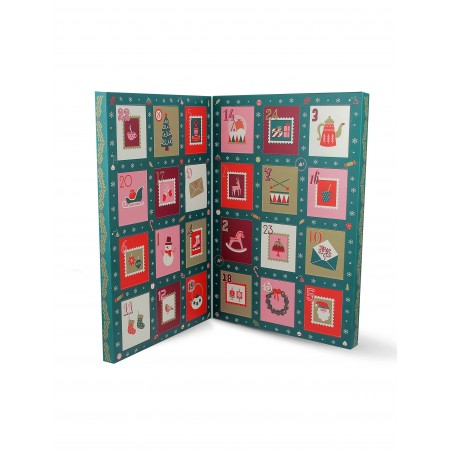 Neavita Calendario Avvento Maxi 2024 con 48 Tisane Assortite ideale per un Coppia.