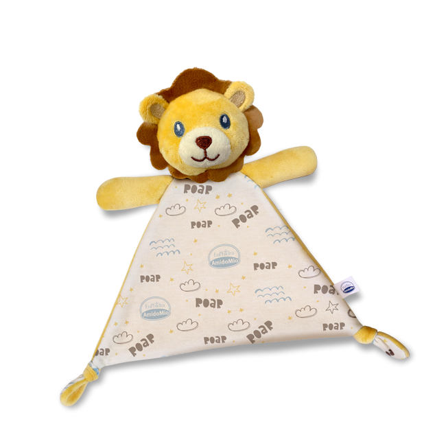 Amidomio Cofanetto Il Doudou Mio con Mousse Bagnetto + Polvere Finissima + Salviette