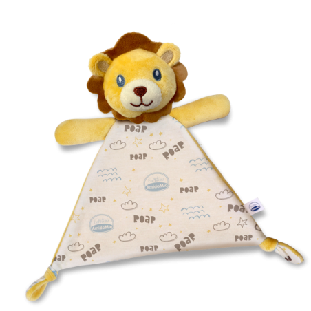 Amidomio Cofanetto Il Doudou Mio con Mousse Bagnetto + Polvere Finissima + Salviette