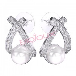 Biojoux Orecchino Finlo Stainless Steel Bjt361 Anallergici e Biocompatibili