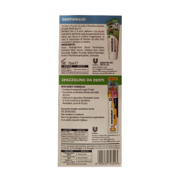 Mentadent Kit Junior 6-13 Anni con Spazzolino + Dentifricio Dettaglio Prodotti Super Mario Bros