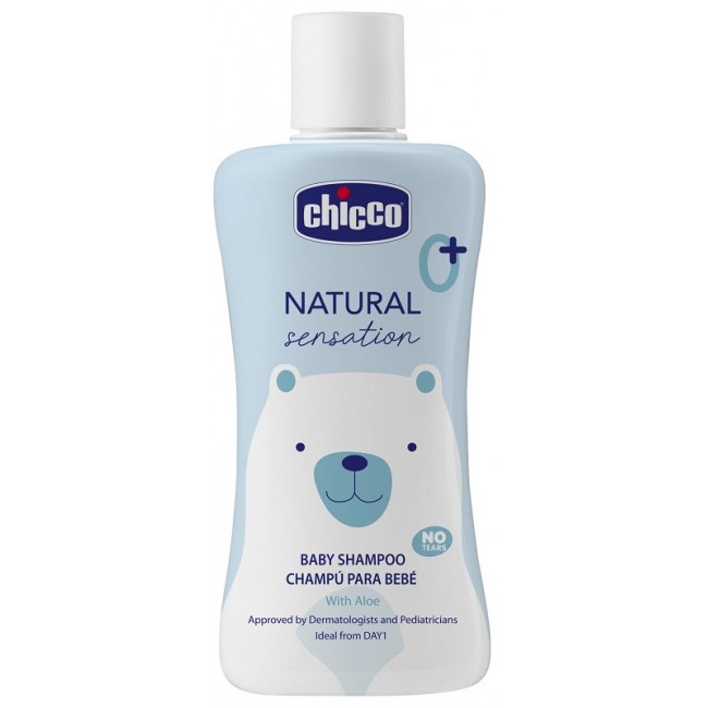 Chicco Natural Sensation Shampoo 200 Ml