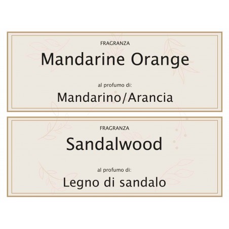 Candela Profumata in Barattolo di Vetro "Elegante Natale" disponibile in 2 Profumazioni