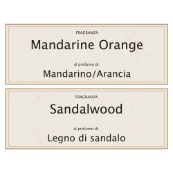 Candela Profumata in Barattolo di Vetro "Elegante Natale" disponibile in 2 Profumazioni Candela Profumata in Barattolo di Vetro "Elegante Natale" disponibile in 2 Profumazioni