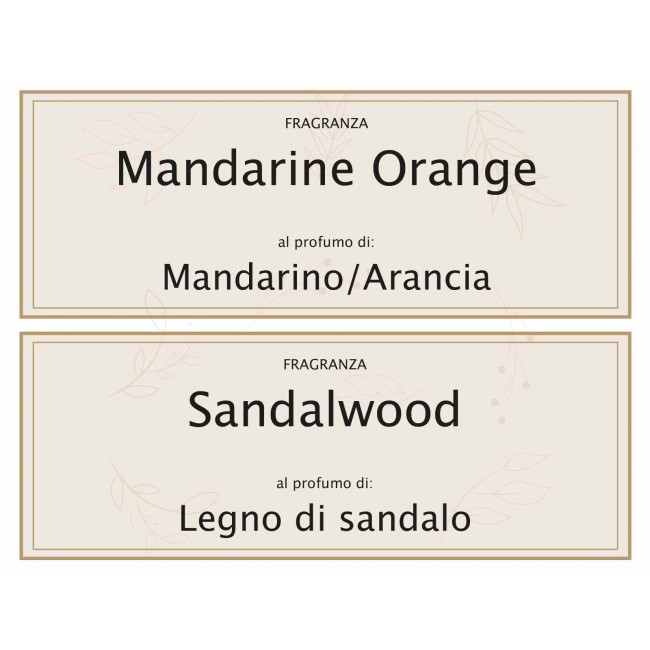 Candela Profumata in Barattolo di Vetro "Elegante Natale" disponibile in 2 Profumazioni Candela Profumata in Barattolo di Vetro "Elegante Natale" disponibile in 2 Profumazioni