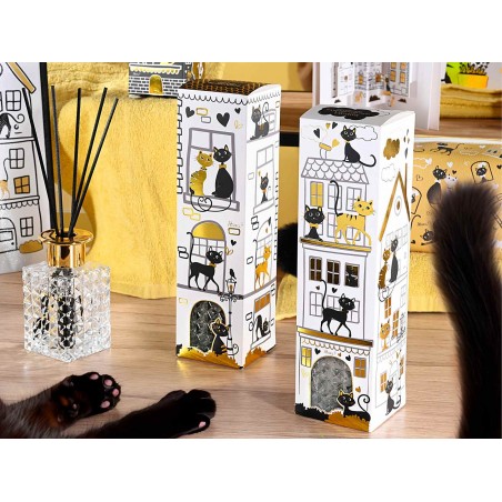 Pretty Cats Profumatore per Ambiente Vaniglia a Bastoncini 120 ml Pretty Cats Profumatore per Ambiente Vaniglia a Bastoncini 120 ml