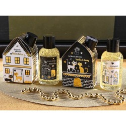 Pretty Cats Casetta Regalo Bianca con Doccia Gel Profumato Winter Berry 100 ml