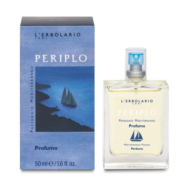 L'Erbolario Profumo Uomo Periplo 50 ml