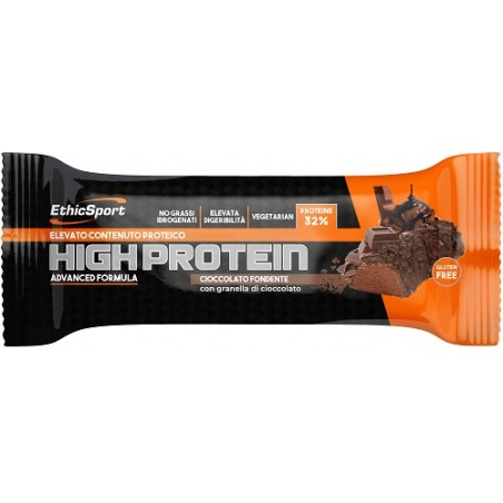 Ethicsport High Protein Cioccolato Barretta Proteica 45 G