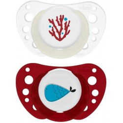 Chicco Succhietti Air Rosso...