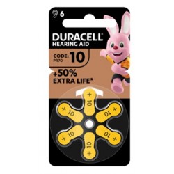 Duracell Easy Tab 10 Giallo...