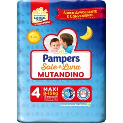 Fater Pampers Sole Luna...