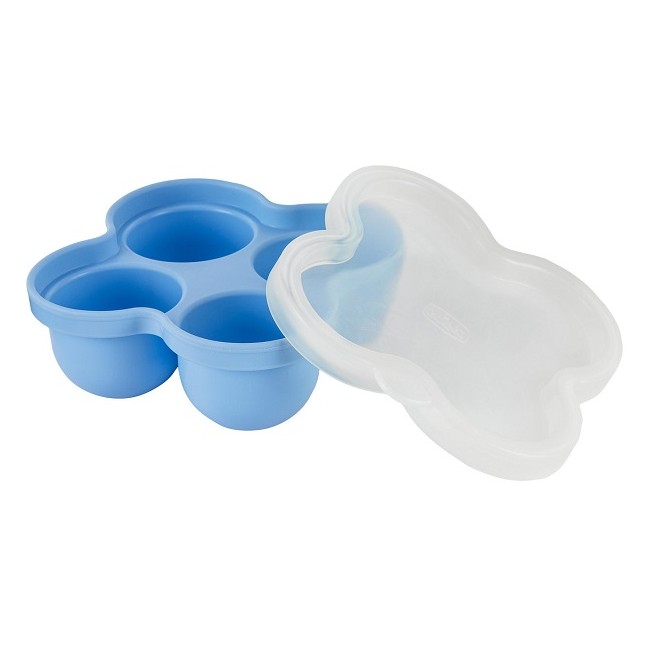 Chicco Multiporzione Silicone 4 Pezzi