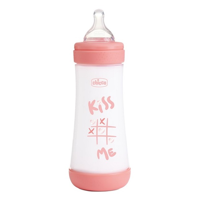 Chicco Biberon P5 300ml Fast Silicone Girl