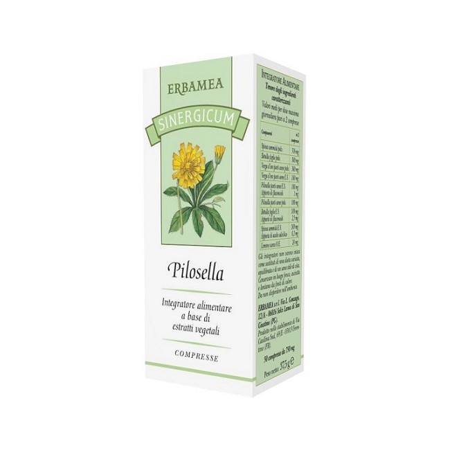 Erbamea Sinergicum Pilosella 50 Compresse