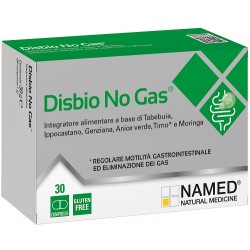 Named Disbio No Gas 30...