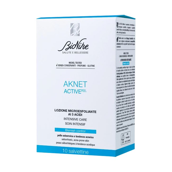 Bionike Aknet Peeling Bustina