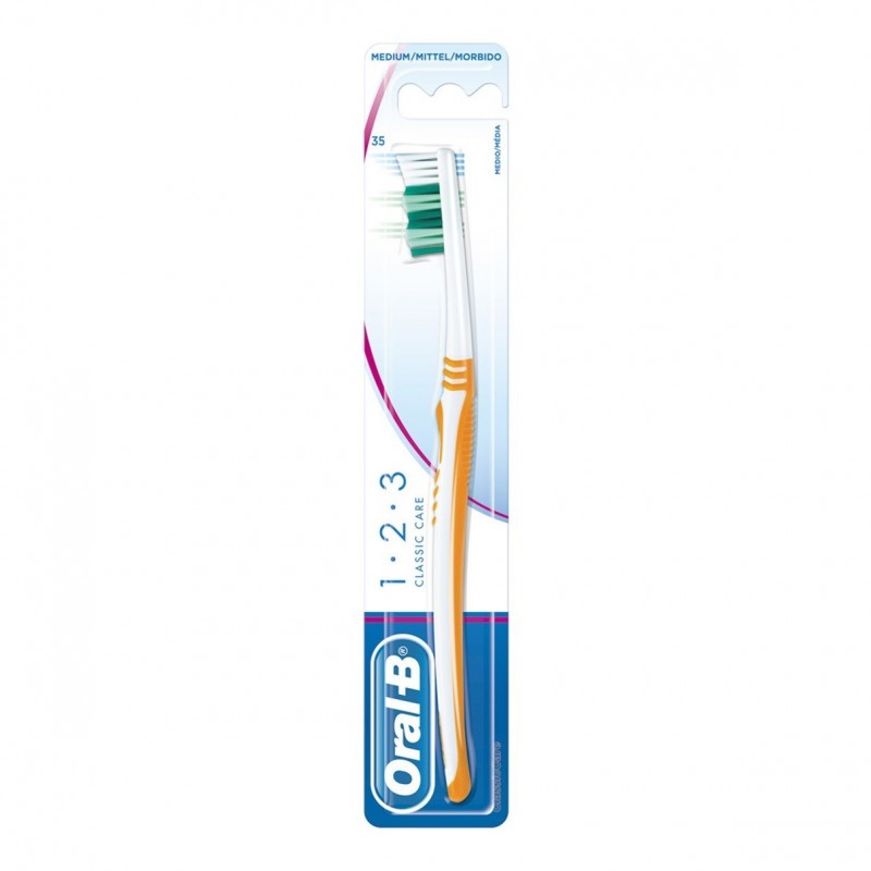 Procter & Gamble Oralb 123 Classic Care Spazzolino Manuale