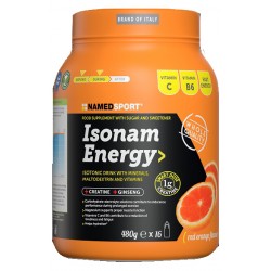 Named Isonam Energy Orange...
