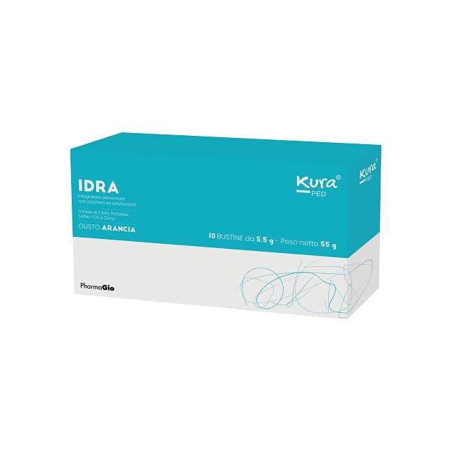 Pharmagio Kura Ped Idra 10 Bustine
