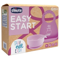 Chicco Set Pappa Silicone...