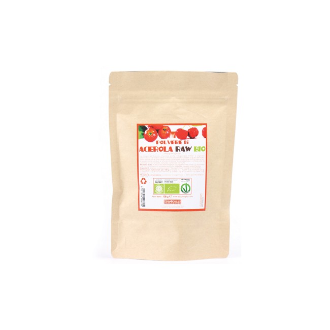 Erbavoglio Acerola Polvere Bio 100 G