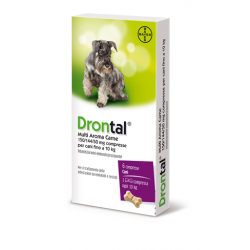 Vetoquinol Drontal Multi...
