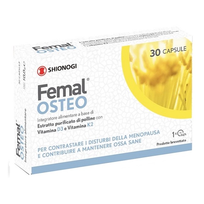Shionogi Femal Osteo 30 Capsule